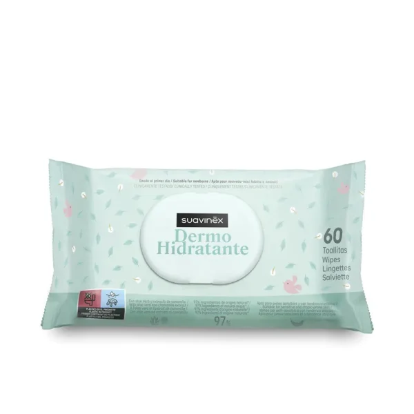Suavinex Baby Wipes with Aloe Vera - 72 Units