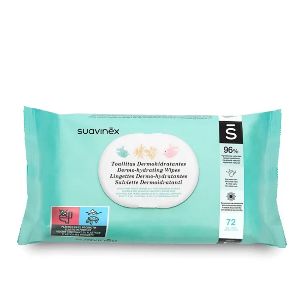Suavinex Children's Cosmetic Basket - 4 Pieces #Blue - Image 4
