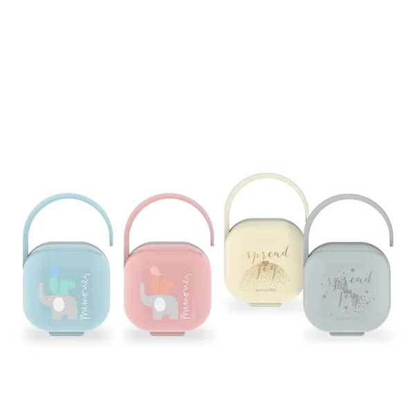 Suavinex Classic Pacifier Holder 1 Unit