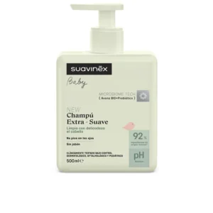 Suavinex Extra-Gentle Baby Shampoo 500ML