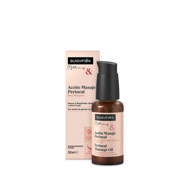 Suavinex Mothering Perineal Massage Oil 30 ml - Image 3