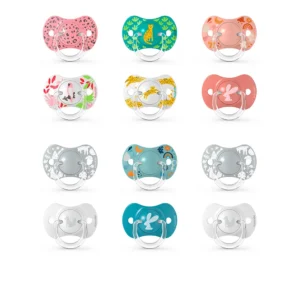 Suavinex Physiological Silicone Pacifier 0-6 Months - 2 Pack