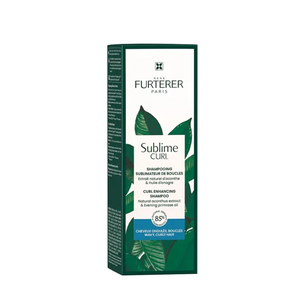 Sublime Curl Activating Shampoo 200ML - Image 2