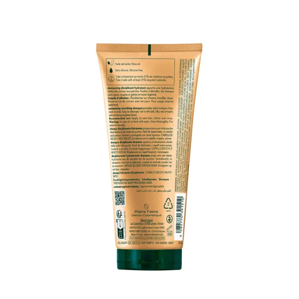 Sublime Karité Moisturizing Shampoo 200ML - Image 2