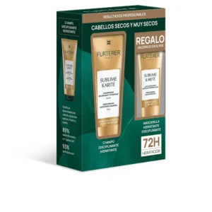 Sublime Shea Hair Care Set: Shampoo 200ML + Mask 40ML