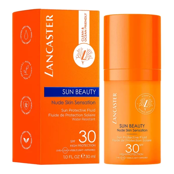 Sun Beauty Protective Fluid SPF30 30Ml - Image 2