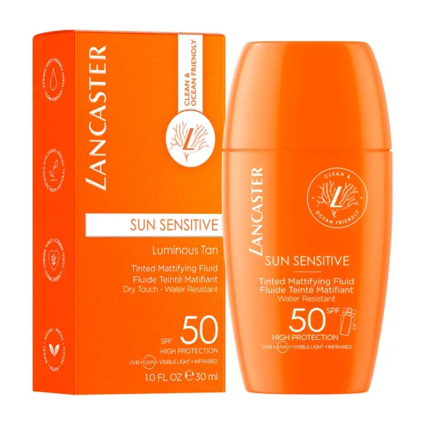 Sun Sensitive Tinted Mattifying Fluid SPF 50 30ML - Image 2