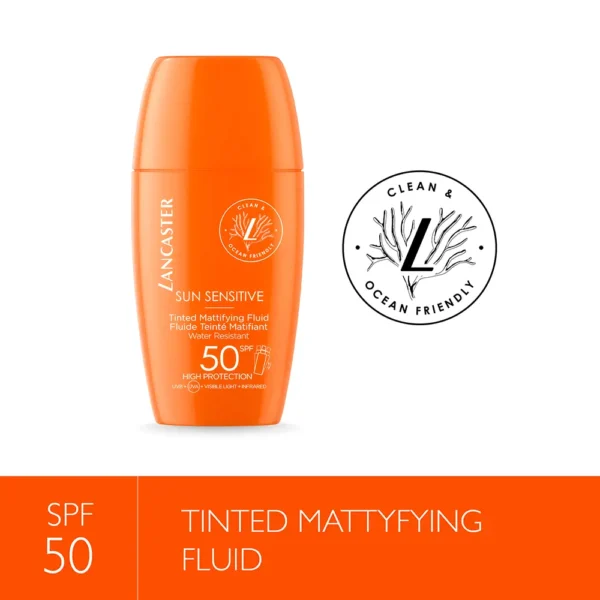 Sun Sensitive Tinted Mattifying Fluid SPF 50 30ML - Image 3