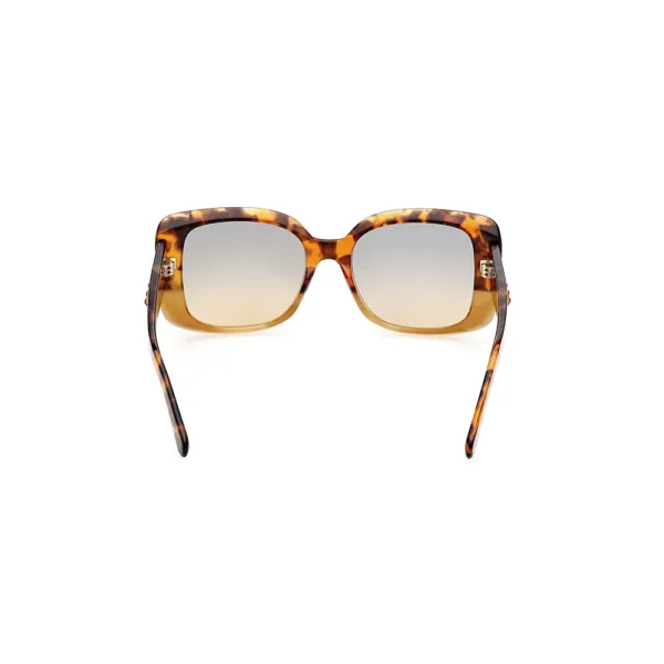 Swarovski Havana Rectangular Sunglasses 53MM - Image 4