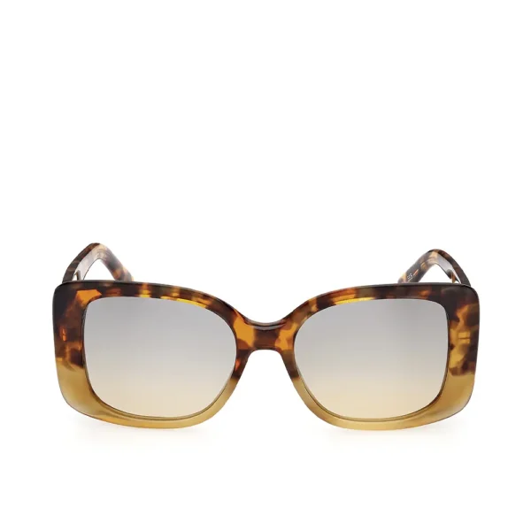 Swarovski Havana Rectangular Sunglasses 53MM