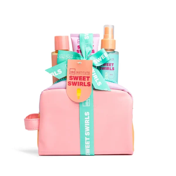 Sweet Swirls 4-Piece Body Care Set With Toiletry Bag - Image 3