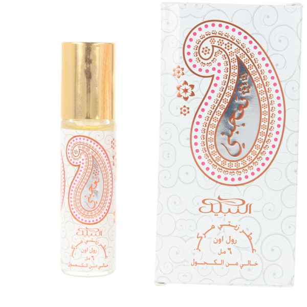 TAJEBNI EDP Roll-On 6ML - Woody Citrus Amber Scent - Image 2