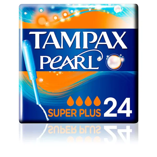 TAMPAX Pearl Super Plus Tampons 24 Pack