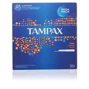 TAMPAX Super Plus Tampons 30 Units