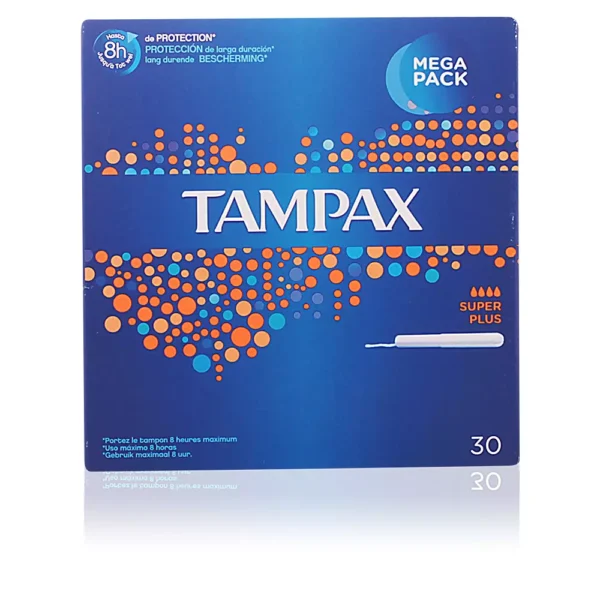 TAMPAX Super Plus Tampons 30 Units