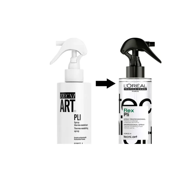 TECNI ART Pli Thermo-Modeling Spray 190ML - Image 2
