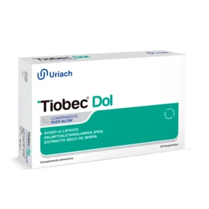 TIOBEC DOL Fast-Slow Tablets 20 Units