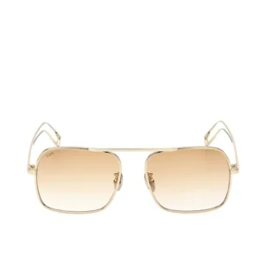 TOD'S Classics Golden Square Sunglasses 140mm