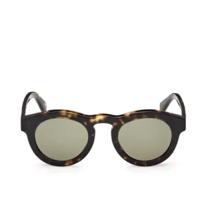 TOD'S Green Round Sunglasses 140mm