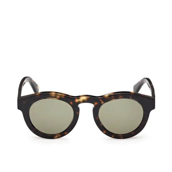 TOD'S Green Round Sunglasses 140mm