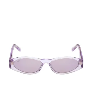 TOD'S Lilac Round Sunglasses 140mm