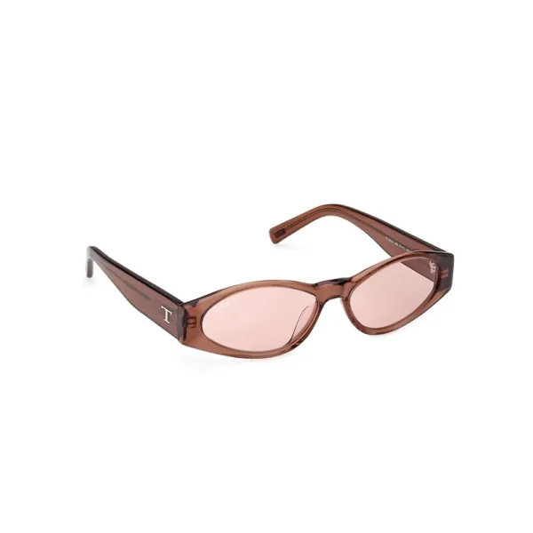 TOD'S Round Brown Sunglasses 140mm - Image 2
