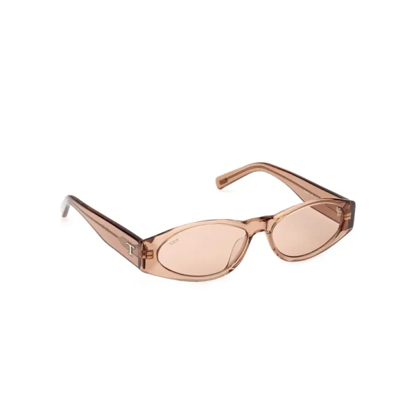 TOD'S Round Brown Sunglasses 140mm - Image 2