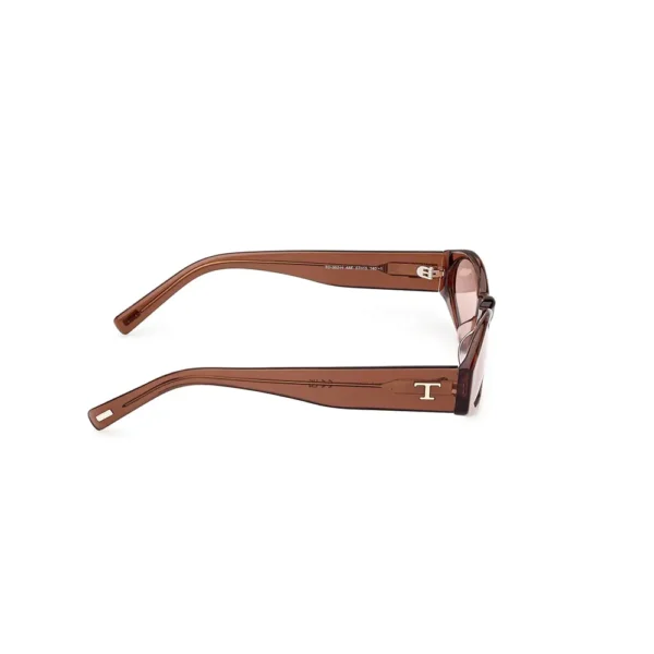 TOD'S Round Brown Sunglasses 140mm - Image 3
