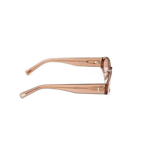 TOD'S Round Brown Sunglasses 140mm - Image 3