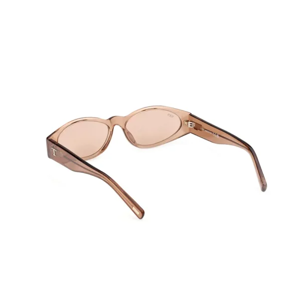 TOD'S Round Brown Sunglasses 140mm - Image 4