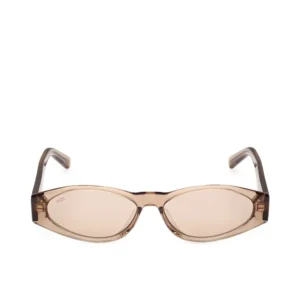 TOD'S Round Brown Sunglasses 140mm