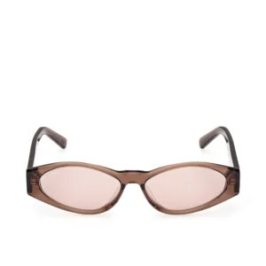 TOD'S Round Brown Sunglasses 140mm