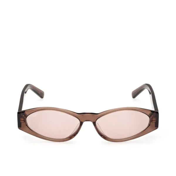 TOD'S Round Brown Sunglasses 140mm