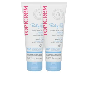 TOPICREM Baby Diaper Changing Cream Pack 2 x 75 ml