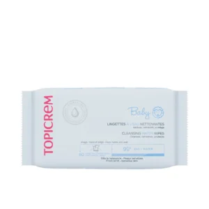 TOPICREM Water-Based Baby Cleansing Wipes 60 Units