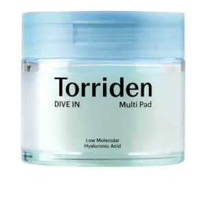 TORRIDEN DIVE-IN Hyaluronic Acid Facial Pads 80 Units