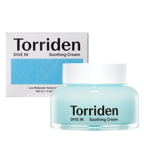 TORRIDEN Dive-In Hyaluronic Acid Soothing Cream 100ML - Image 2