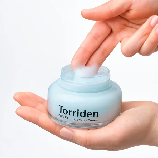 TORRIDEN Dive-In Hyaluronic Acid Soothing Cream 100ML - Image 3
