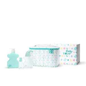 TOUS Baby Gift Set - 4 Pieces with Eau de Cologne & Lotion