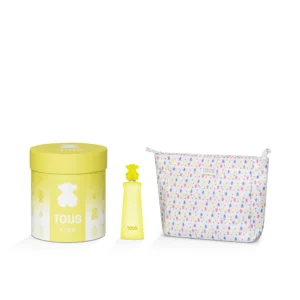 TOUS Kids Bear Case Set: Eau de Toilette & Toiletry Bag