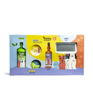 TRESKY & FRIENDS Pet Cleaning Set 5 Pieces