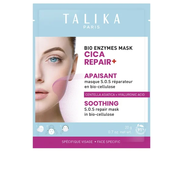 Talika Bio Enzymes Cica Repair Mask 20g - Soothing & Hydrating
