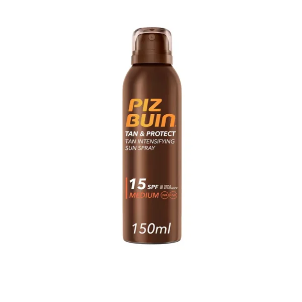 Tan & Protect Intensifying Spray SPF 15 - 150 ml