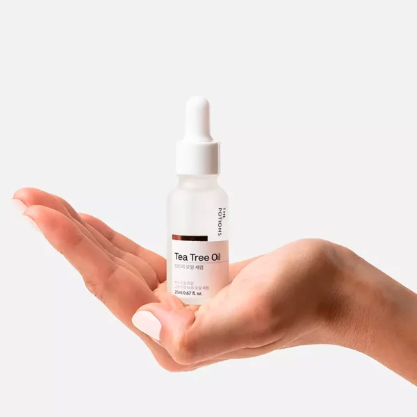 Tea Tree Oil Serum 20ML - The Potions - Image 2