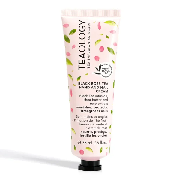 Tealogy Black Rose Hand Cream & Lip Balm Set (2 Pcs) - Image 2