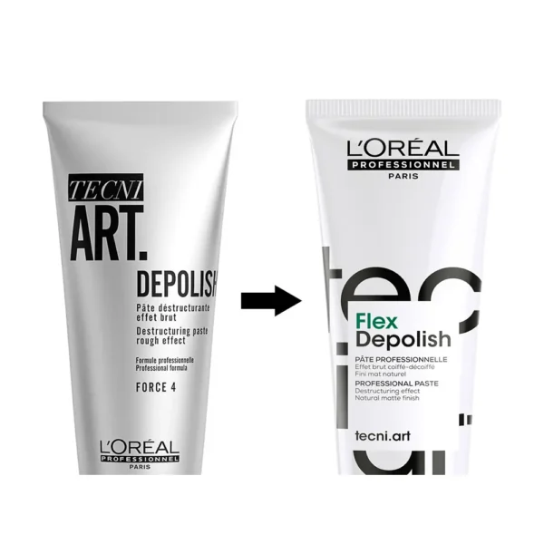 Tecni Art Depolish Force 4 Hair Styling 100ML - Image 2