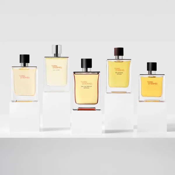 Terre D'Hermès Parfum Intense EDP Refill 200ML - Image 4