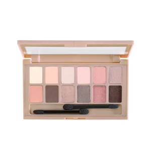 The Blushed Nudes Eyeshadow Palette #01 - 9.6g