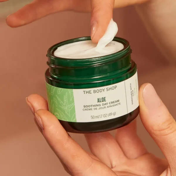 The Body Shop Aloe Day Cream 50ML - Image 2