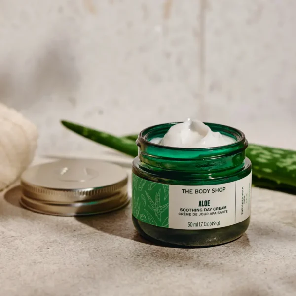 The Body Shop Aloe Day Cream 50ML - Image 3